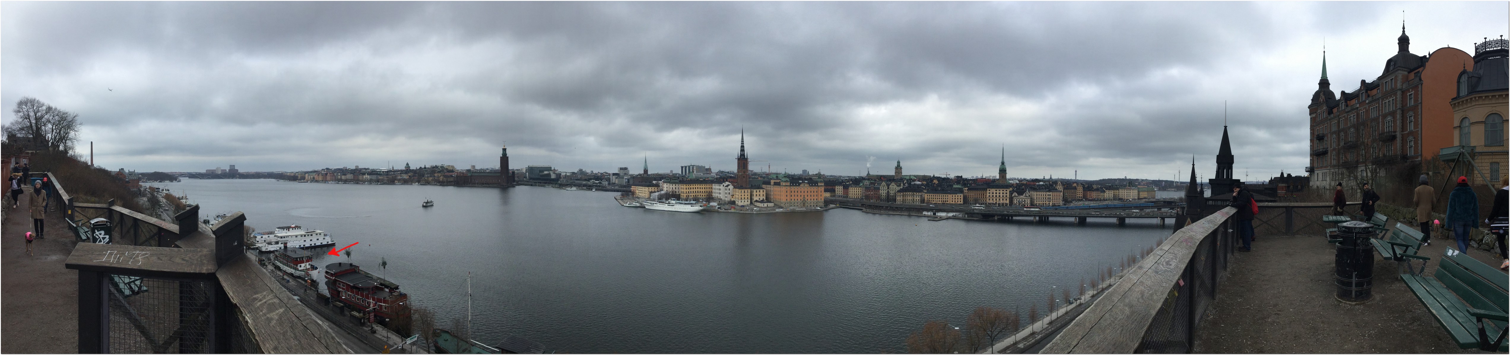 Stockholm panorama