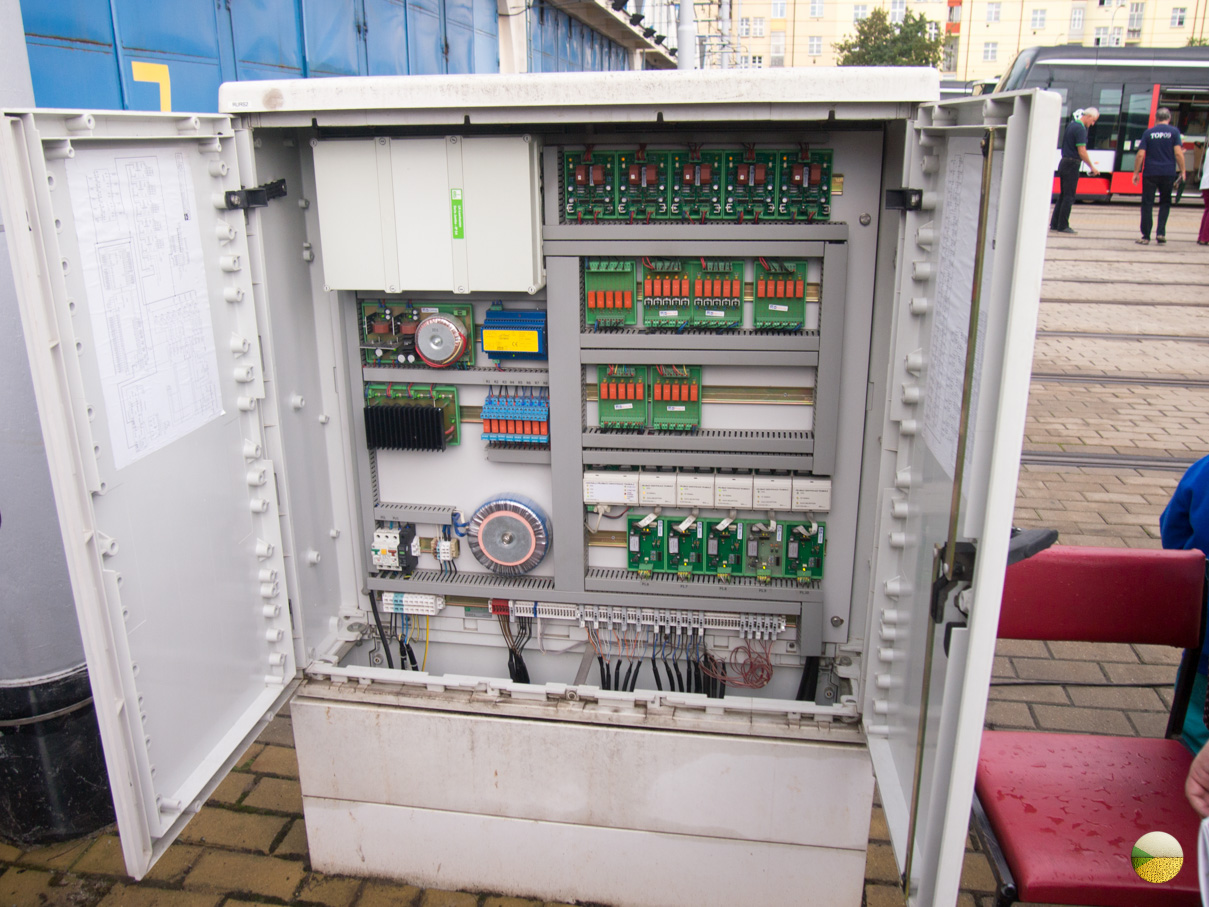 Prague, DPP transport company open day