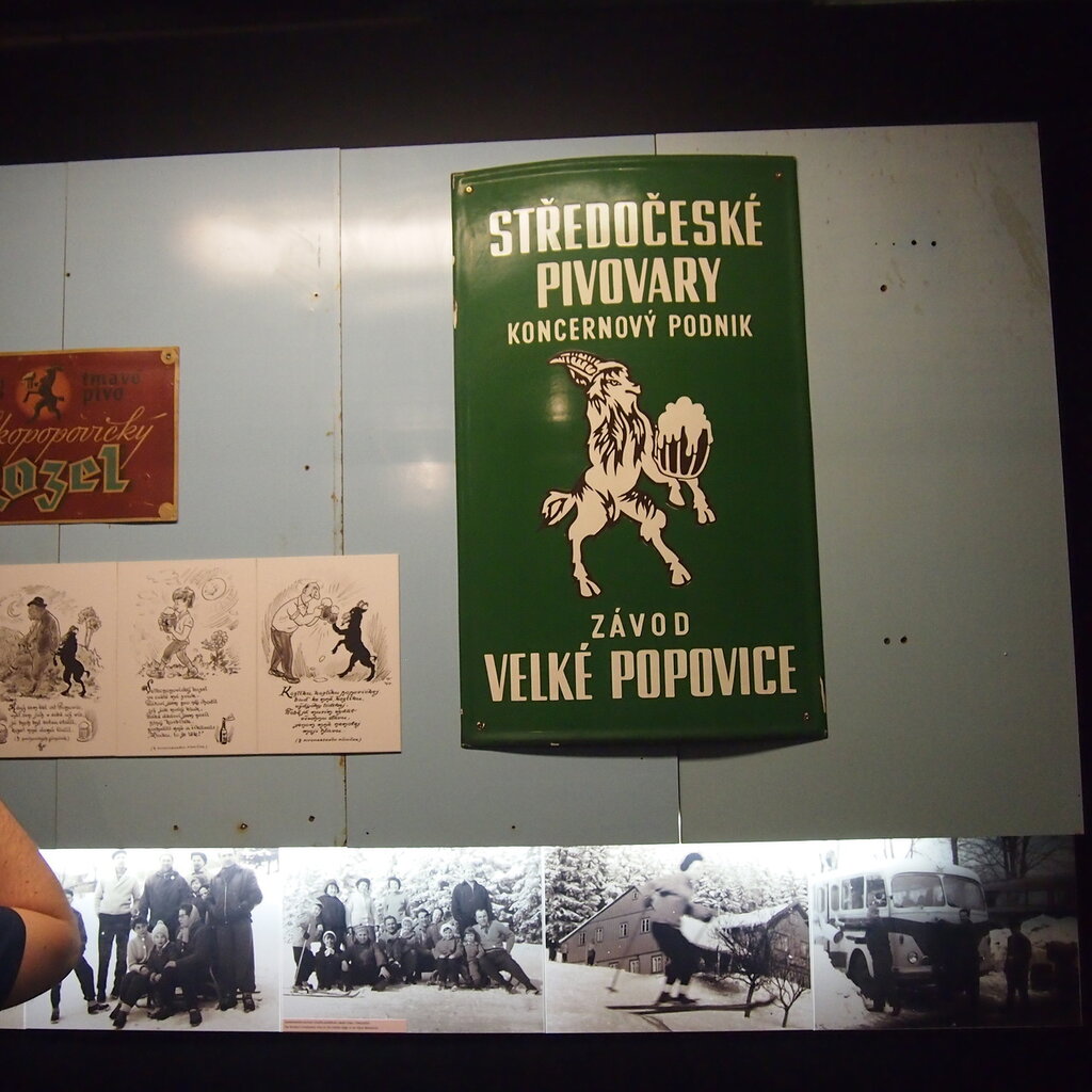 Velké Popovice (Kozel Brewery)