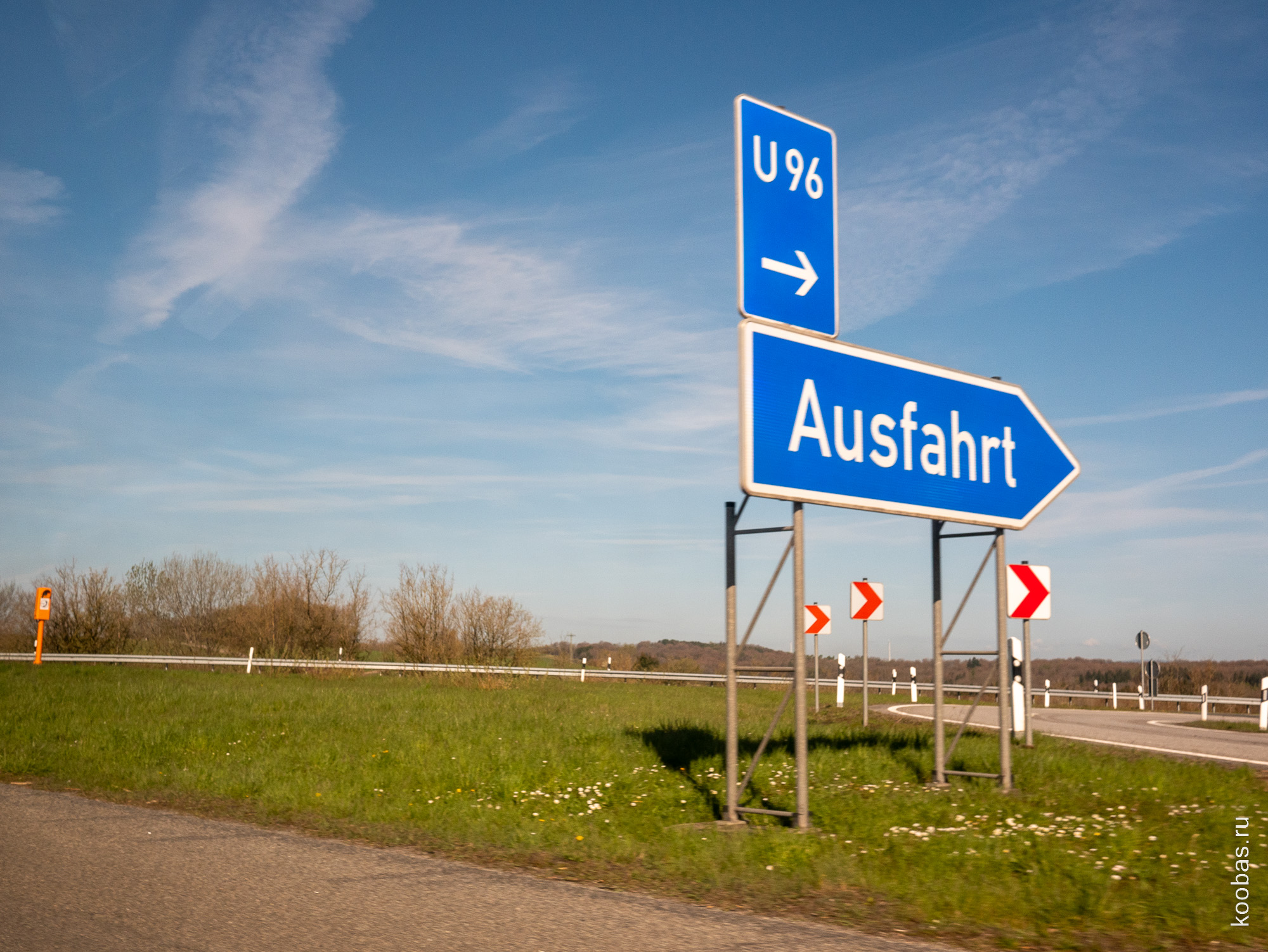 Ausfahrt